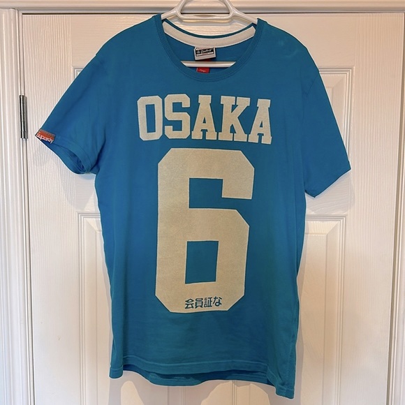 Superdry Mens T-shirt Size L - Picture 1 of 4